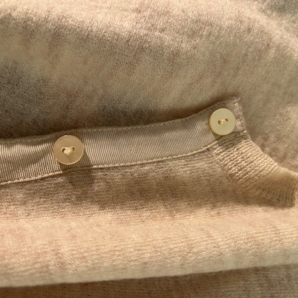 GAP Wool Cardigan with ribbon button band (L) - Picture 2 of 5